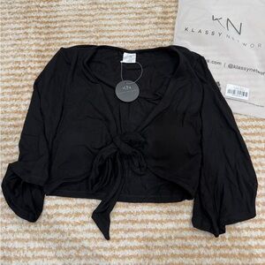 Klassy Network Resort Crop size small